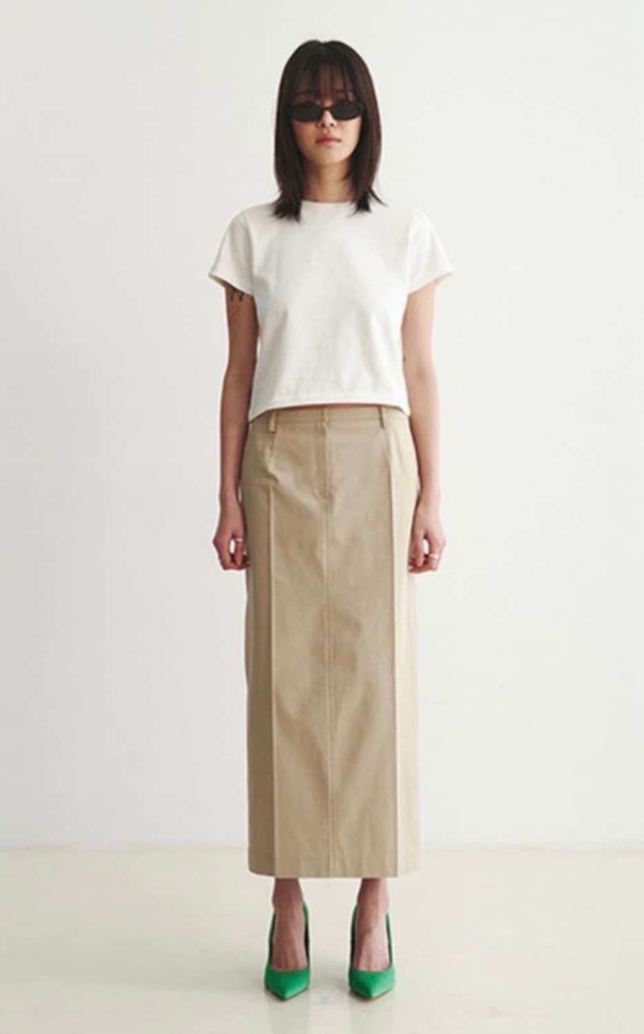 리포스 repos low flat skirt  상품이미지4