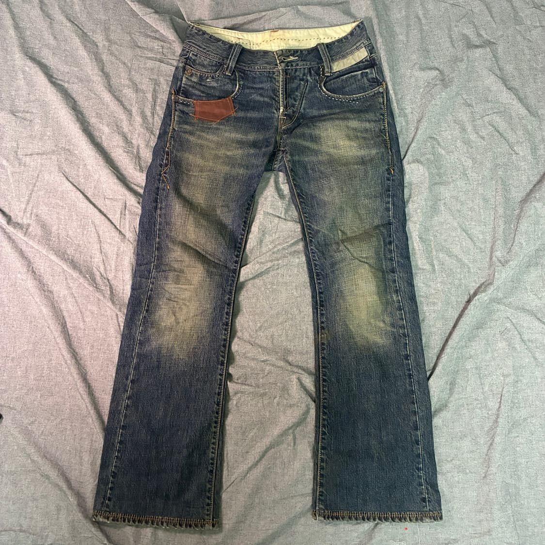 리바이스 카퍼 웨스턴 세미 부츠컷 상품이미지7