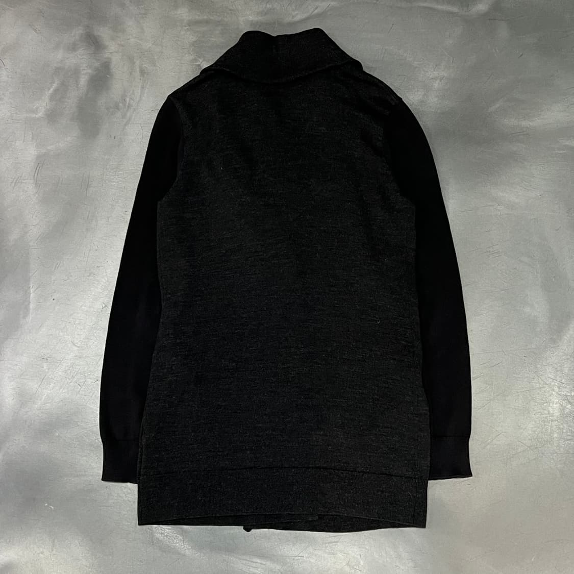  올세인츠 논버튼 빅카라 가디건 y15599 상품이미지2