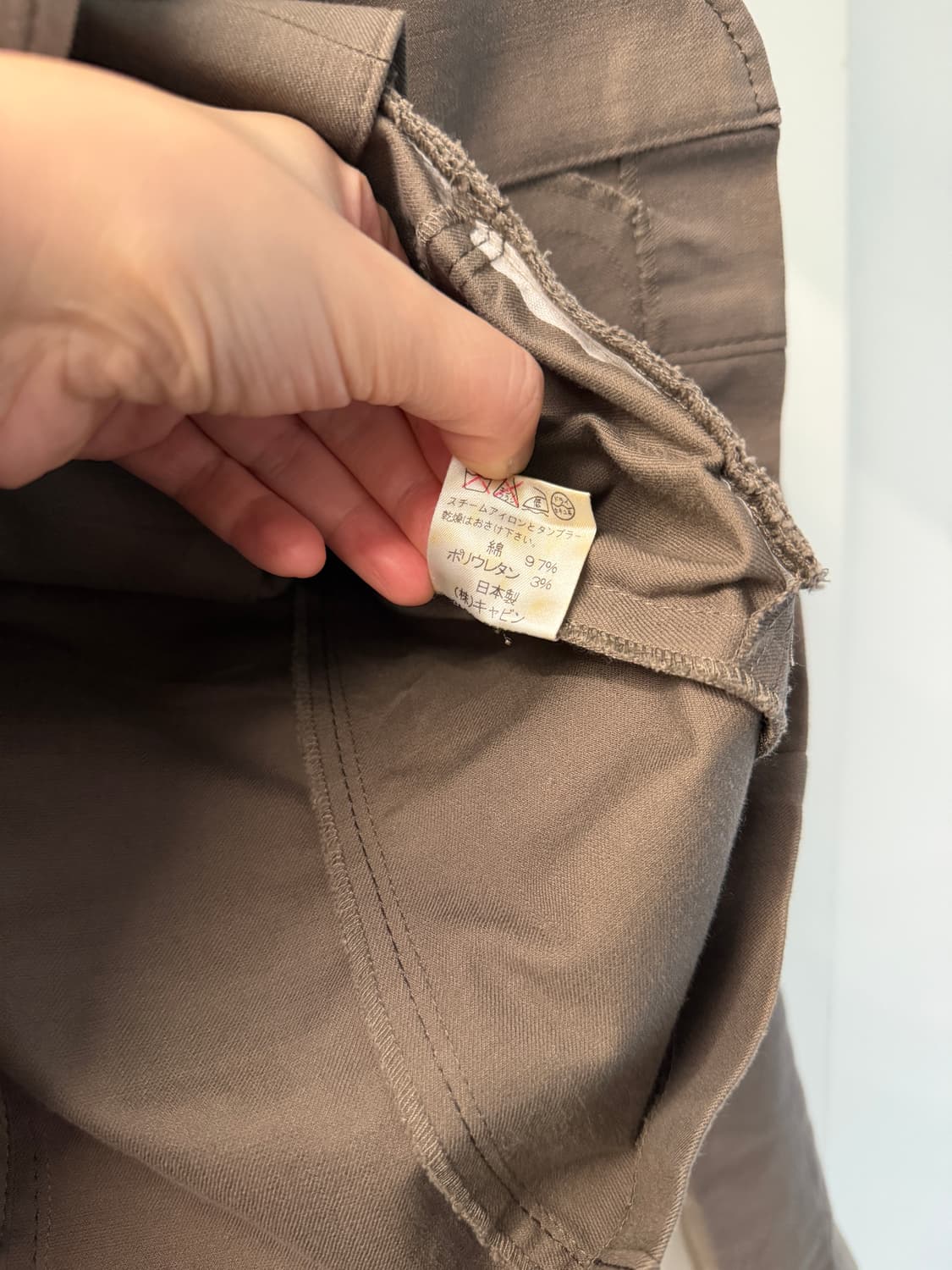 일본빈티지 테일러드 싱글자켓 상품이미지7