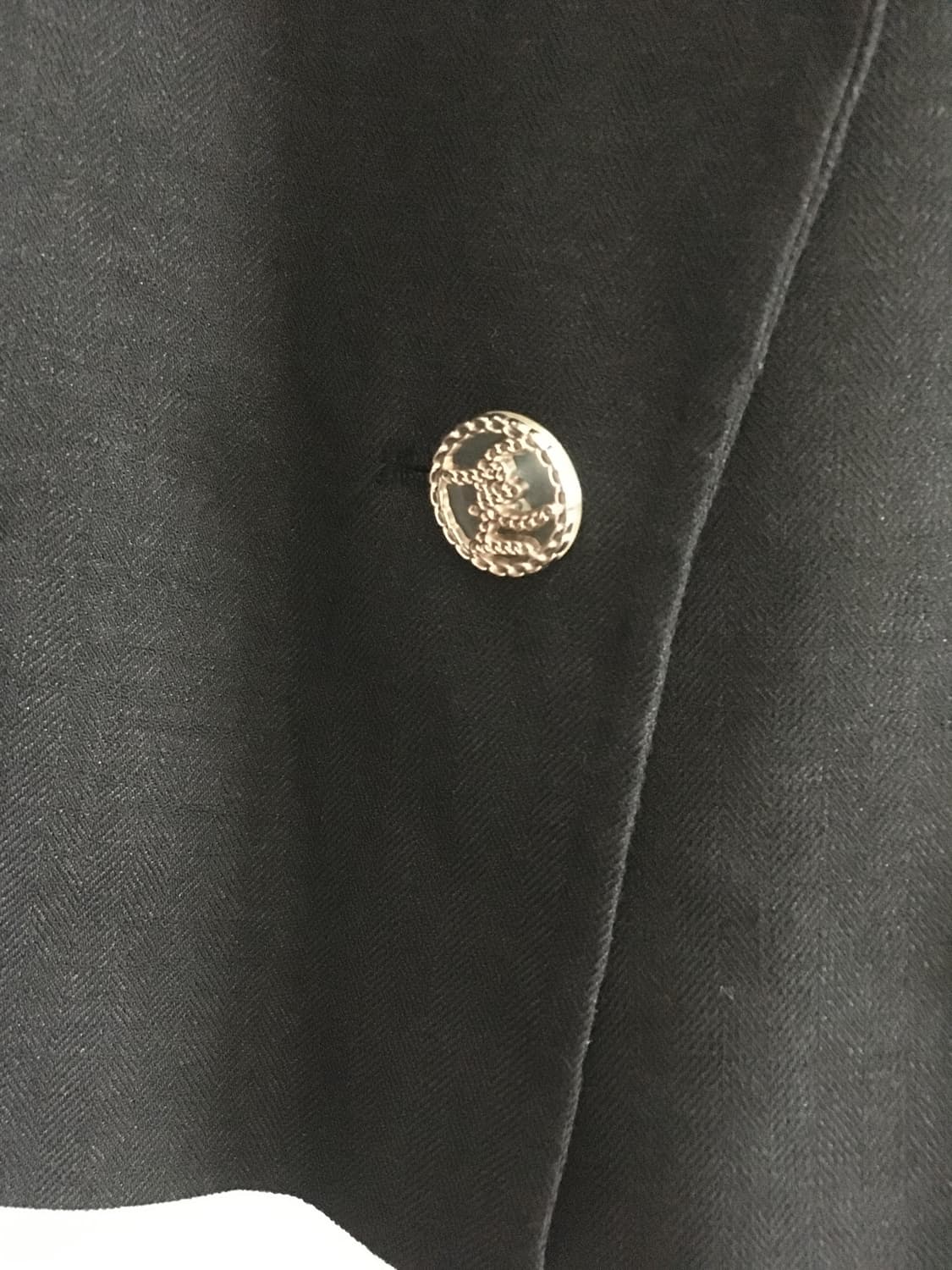 22ss 주크 ZOOC 레터링 포인트 린넨 크롭자켓 55사이즈 상품이미지6