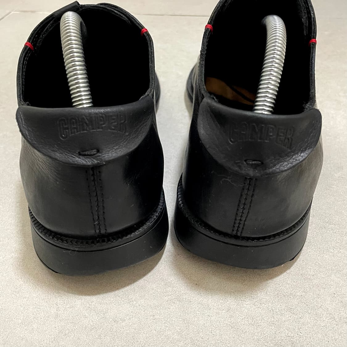 아일랜드/ 블랙 레더 페이즐리 슬리퍼/ 11 상품이미지2