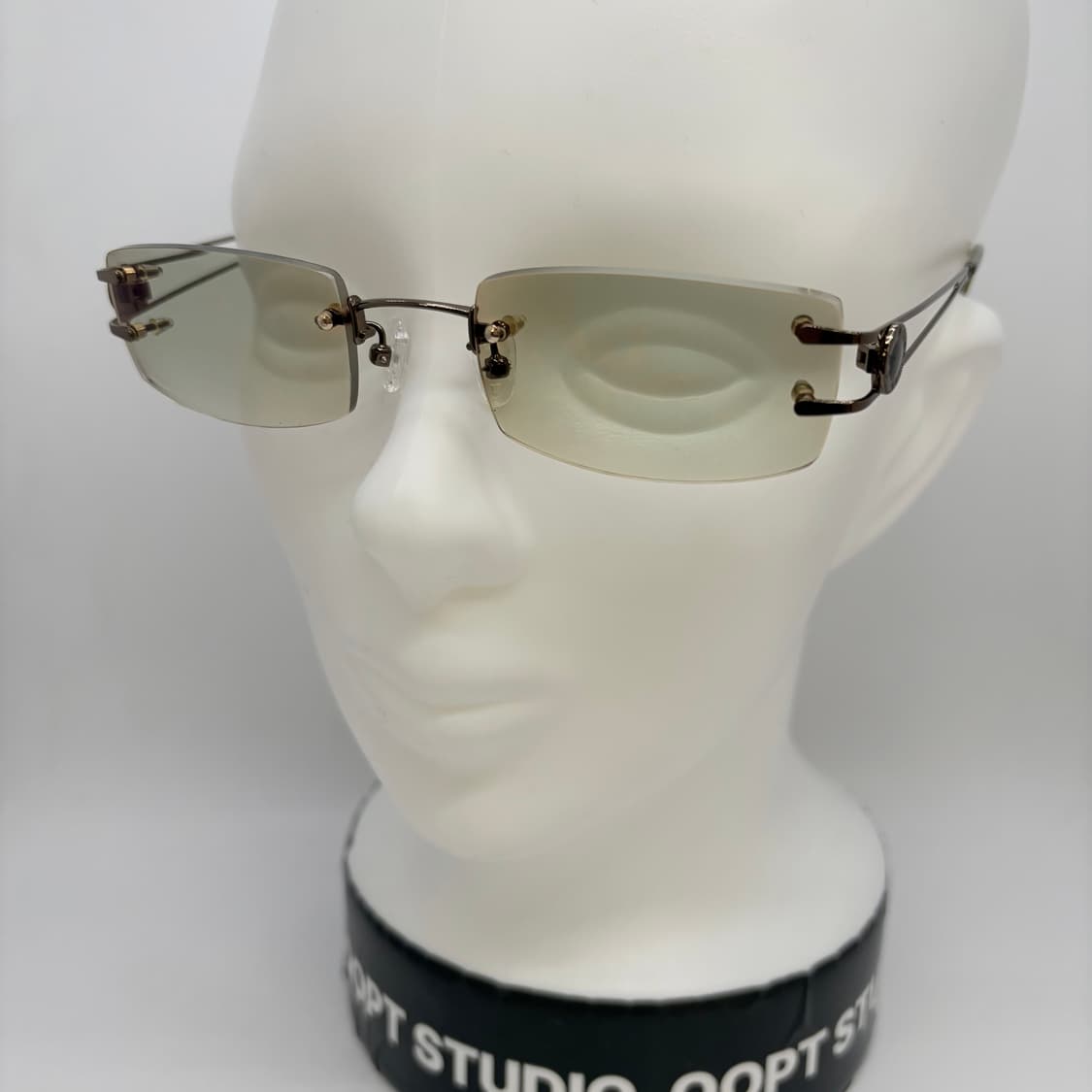 MILLENNIUM 카키 브라운 스퀘어 무테 상품이미지7