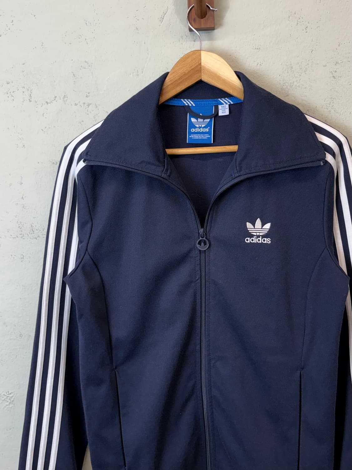 아디다스 유로파 삼선 트랙탑 져지 네이비 상품이미지5