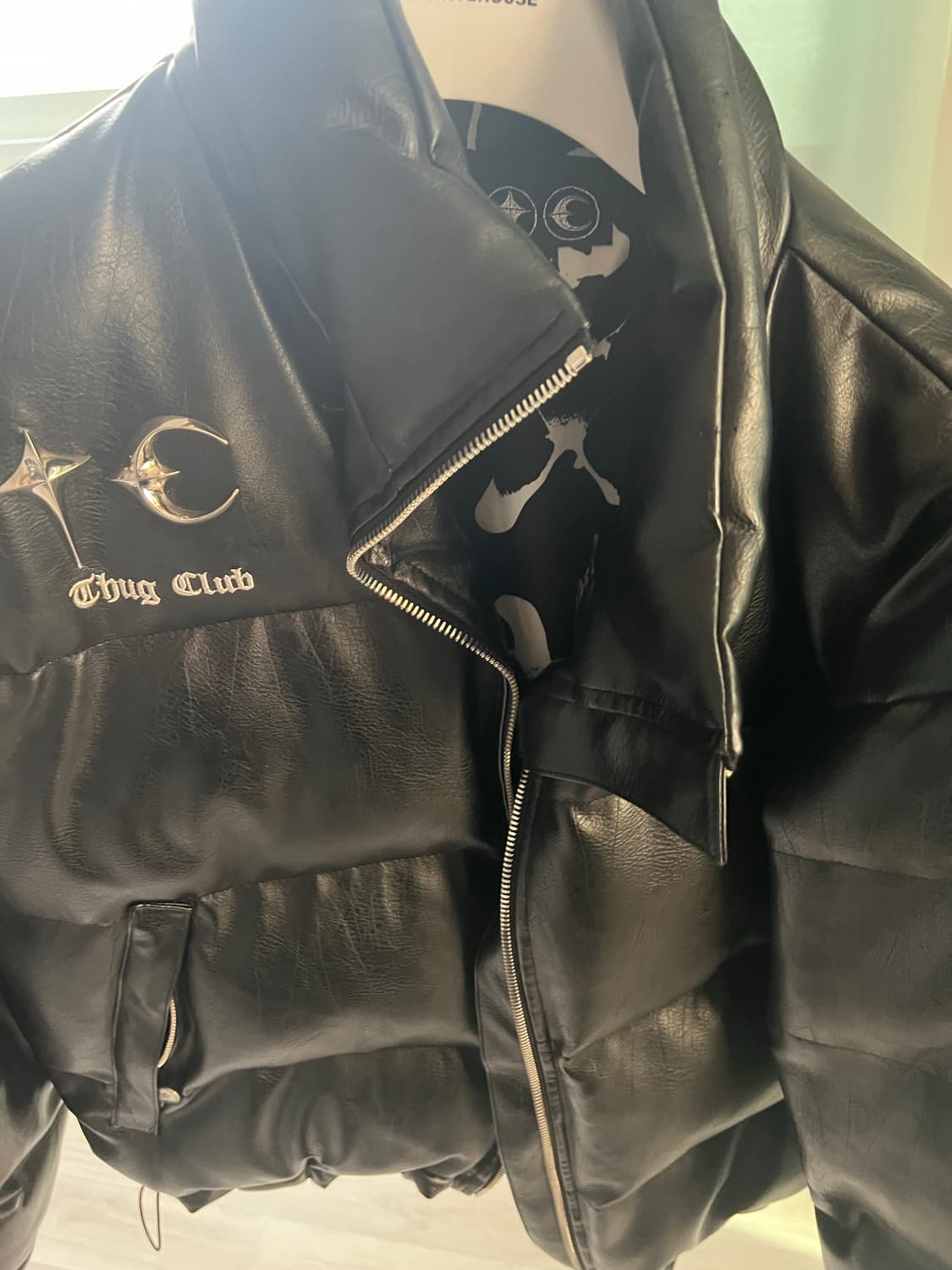 떠그클럽 패딩 2사이즈 상품이미지5