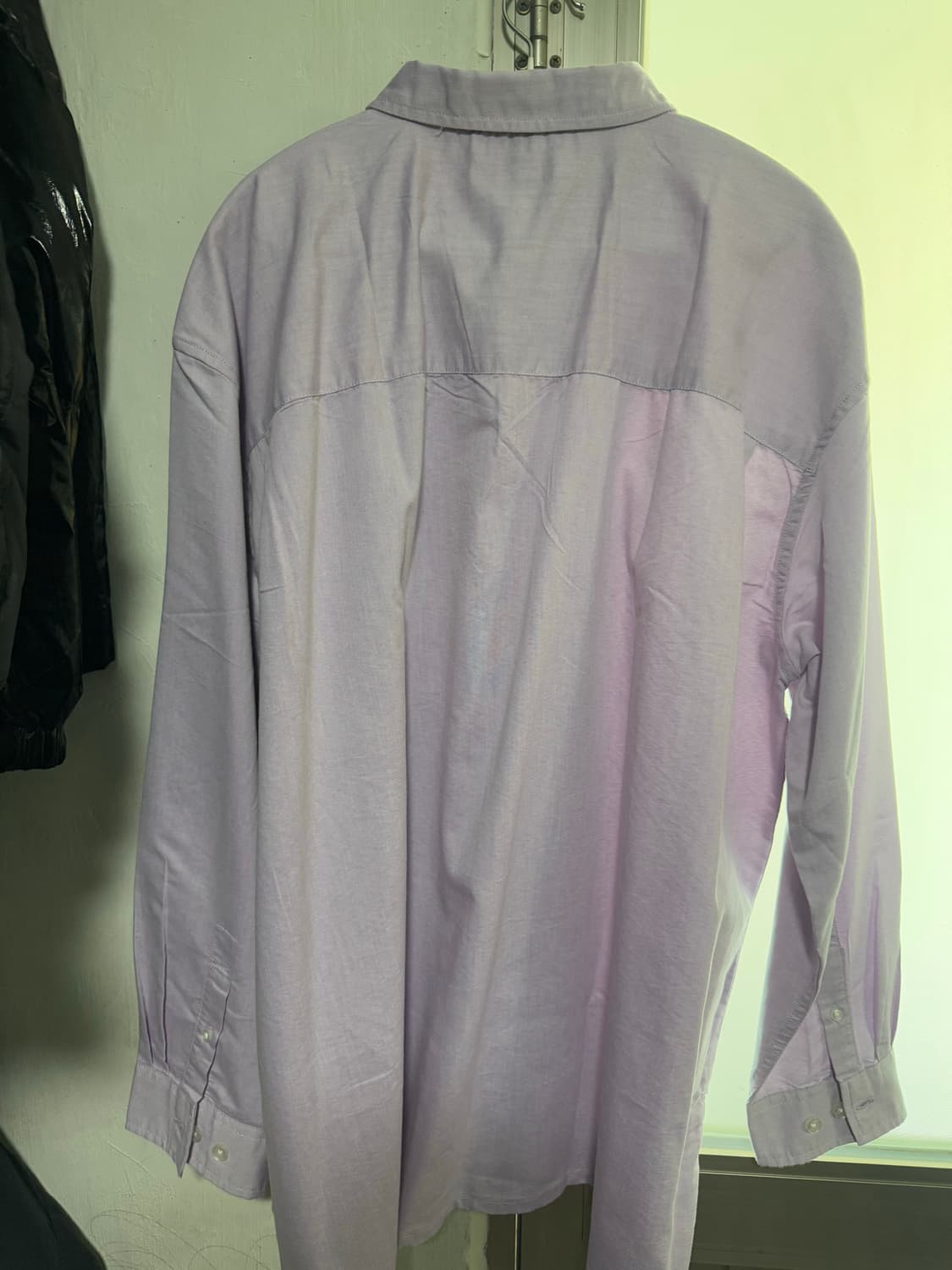 CITIFY 퍼플 셔츠 XL 상품이미지2