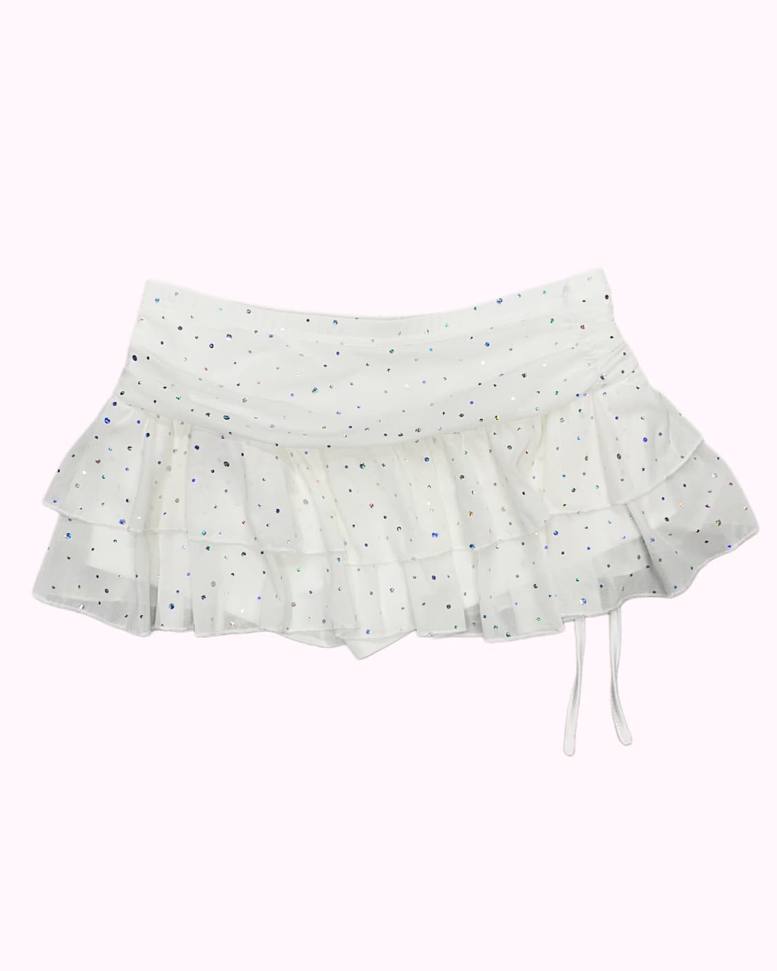 shirring ribbon pants skirt 상품이미지4