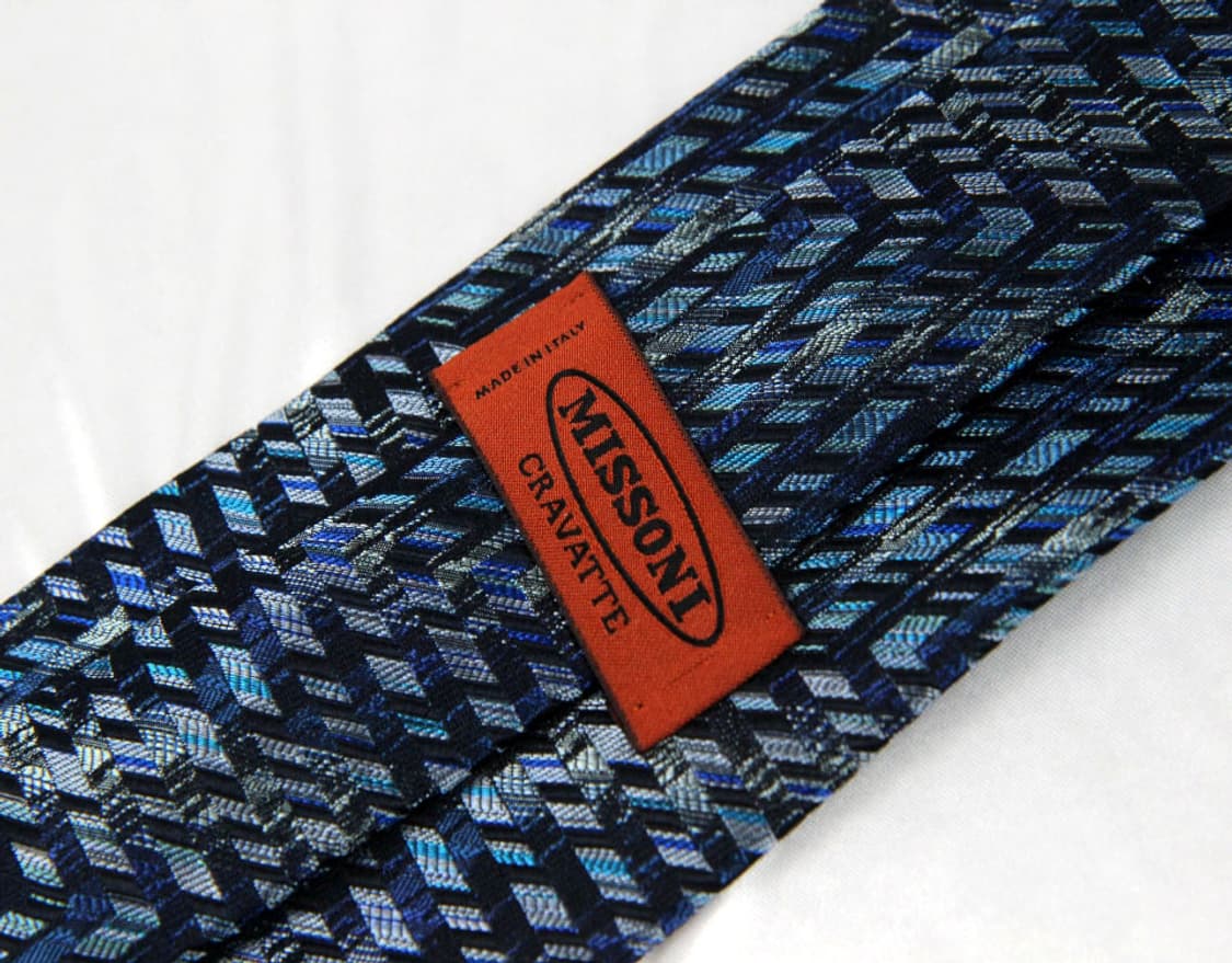 미쏘니 9cm A+등급 남자 명품 넥타이 상품이미지3