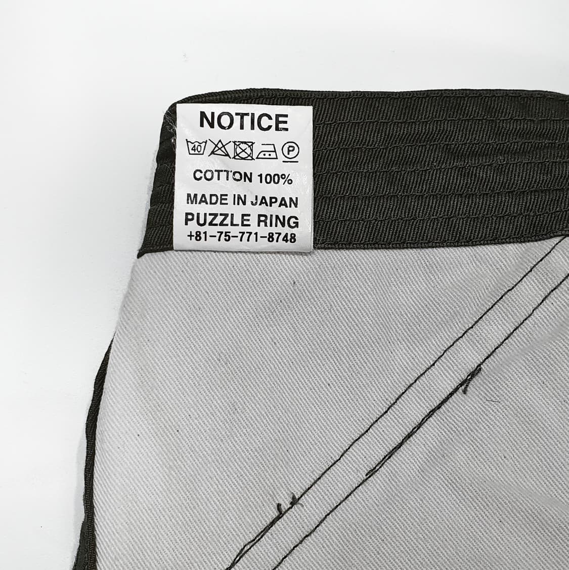 사사프라스 sassafras overgrown 카고 팬츠 30~32 상품이미지8