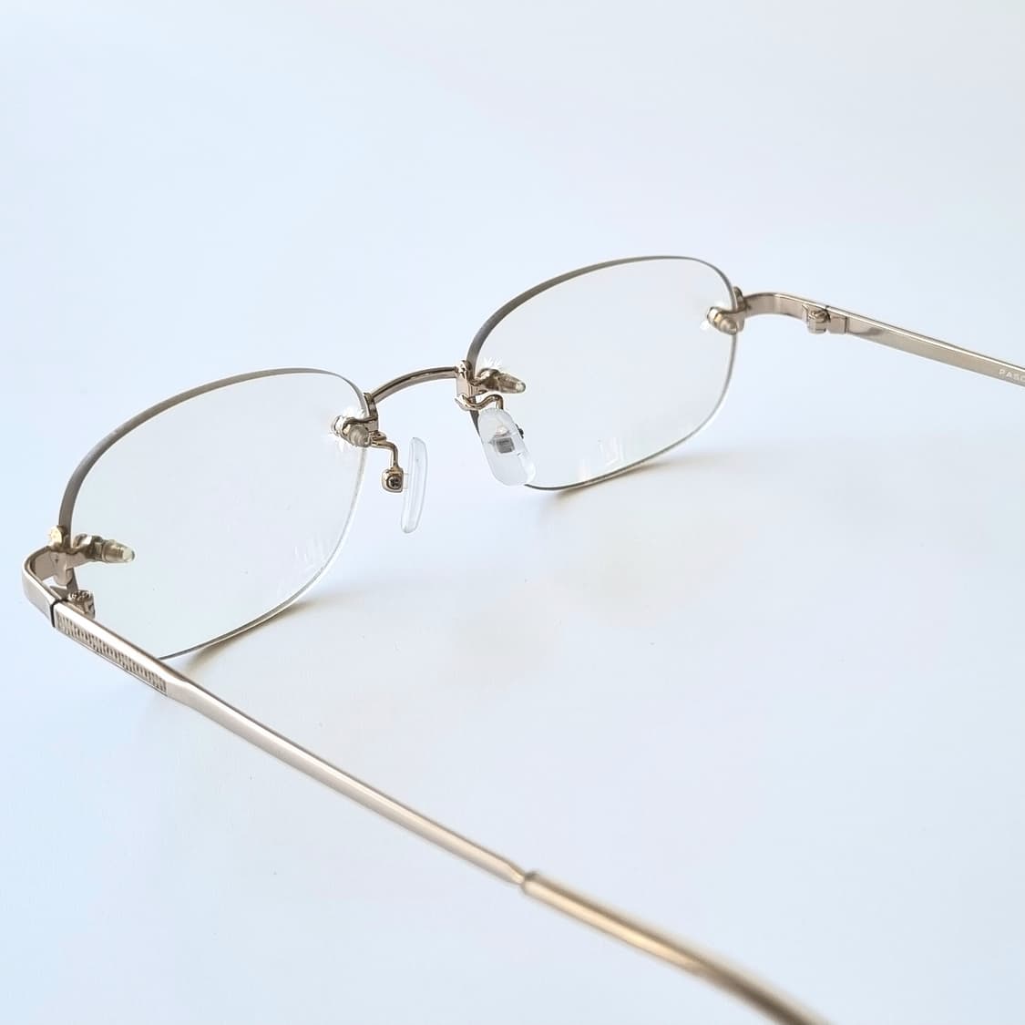 데드스탁 요즘 유행하는 긱시크 무드 무테안경 633 상품이미지4