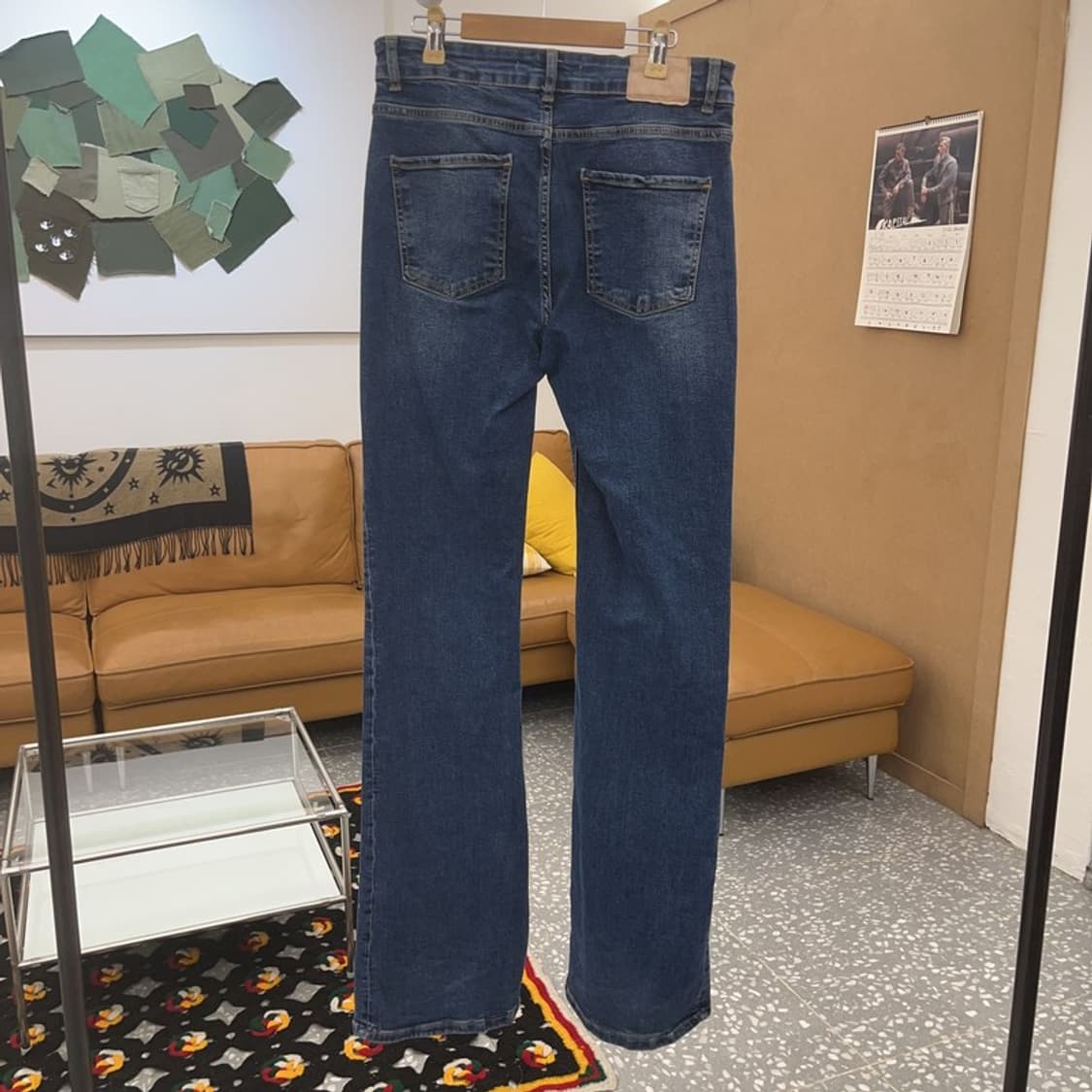 자라 ZARA 모던캐주얼 스판 부츠컷 데님팬츠 28인치 C08431 상품이미지4