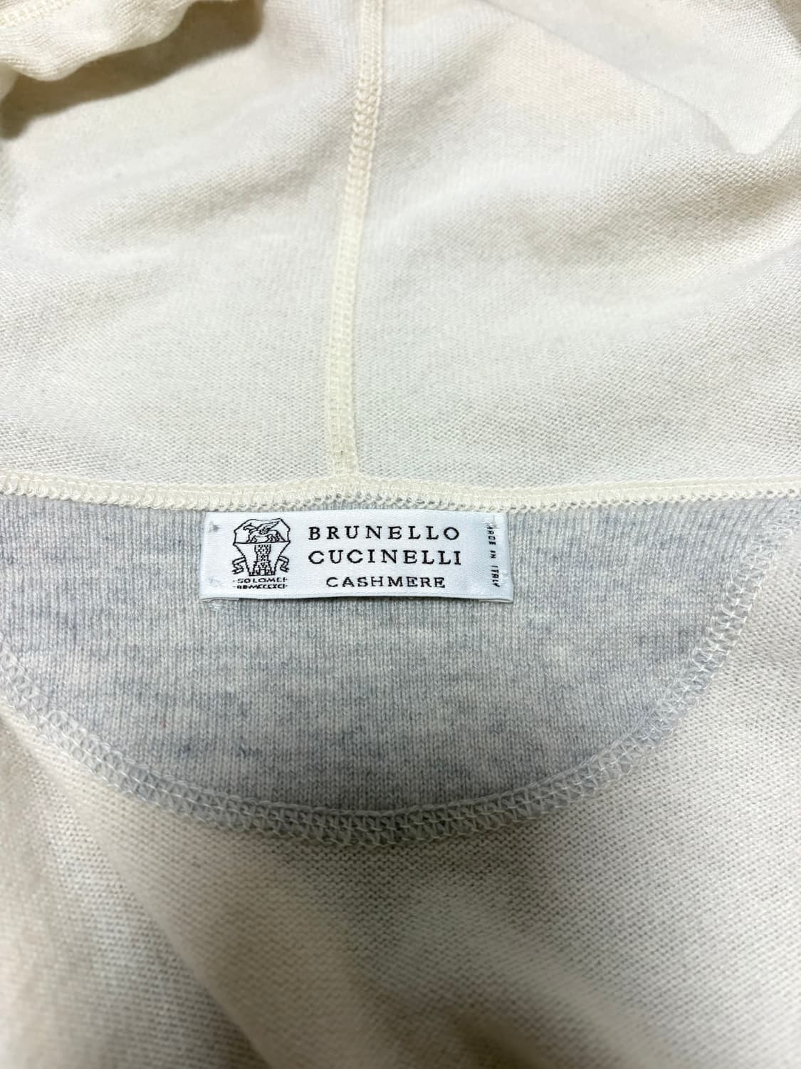 브루넬로쿠치넬리 후드집업 상품이미지4