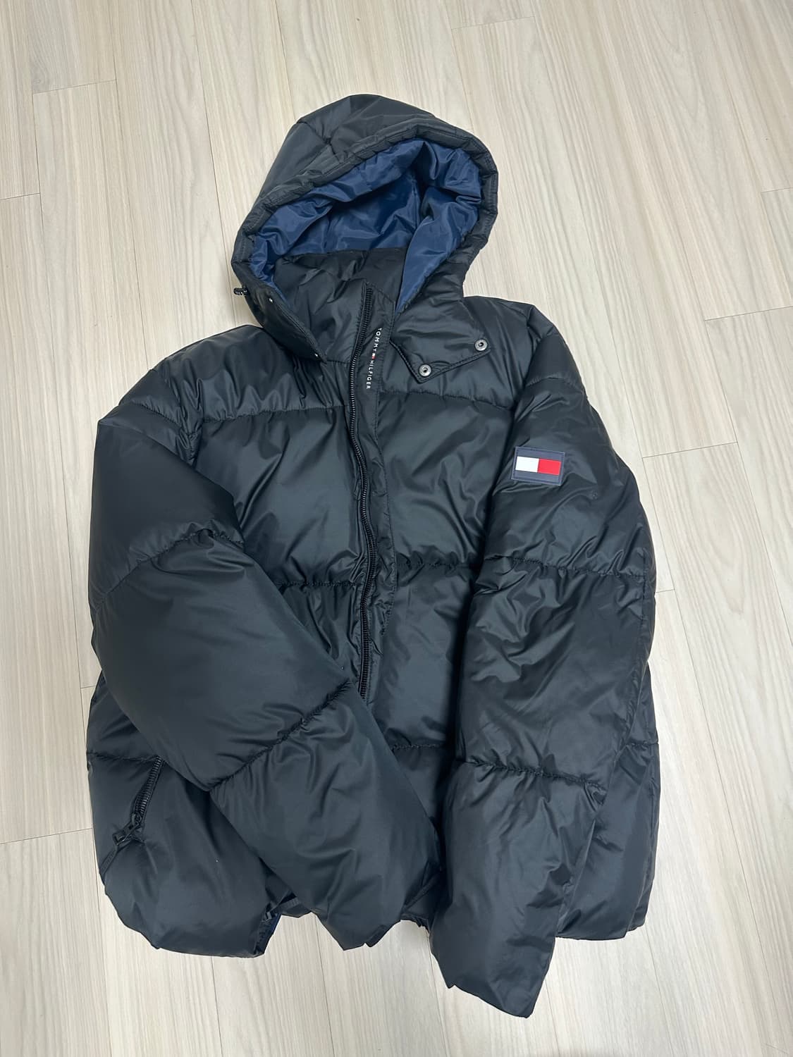 타미힐피거 패딩 L 상품이미지2
