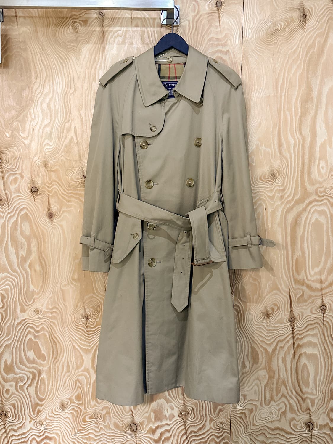버버리 90‘s 더블 브레스티드 트렌치 코트 상품이미지1