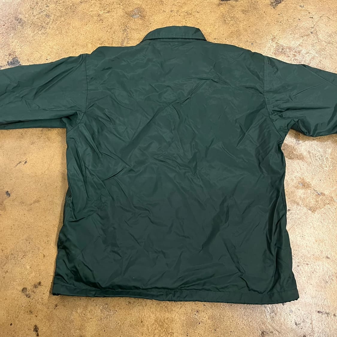 [정품/S] 노스페이스 그린 코치 셔츠 자켓 b14 상품이미지4