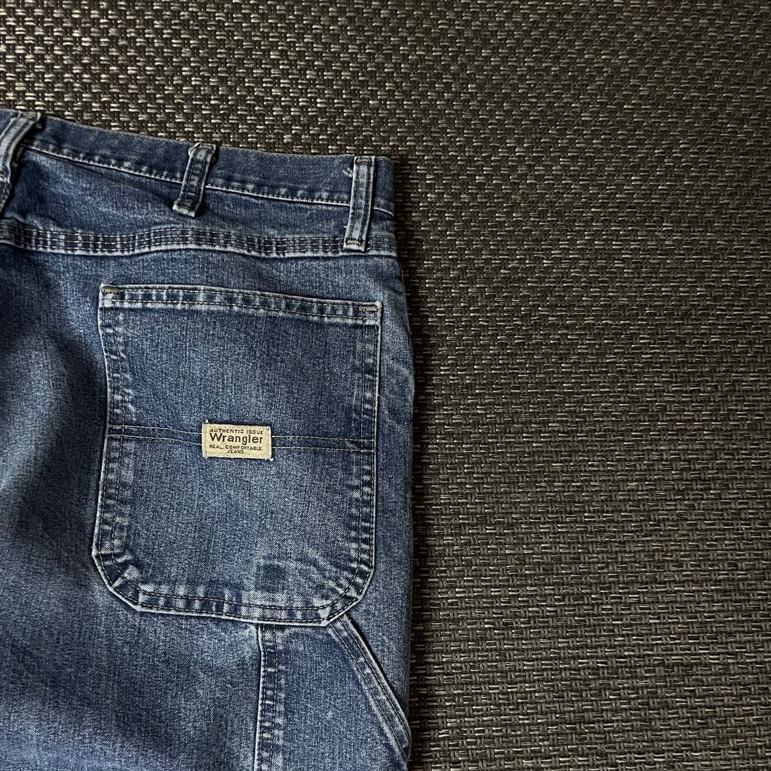 (36) 랭글러 중청 백카고 데님 팬츠 상품이미지3