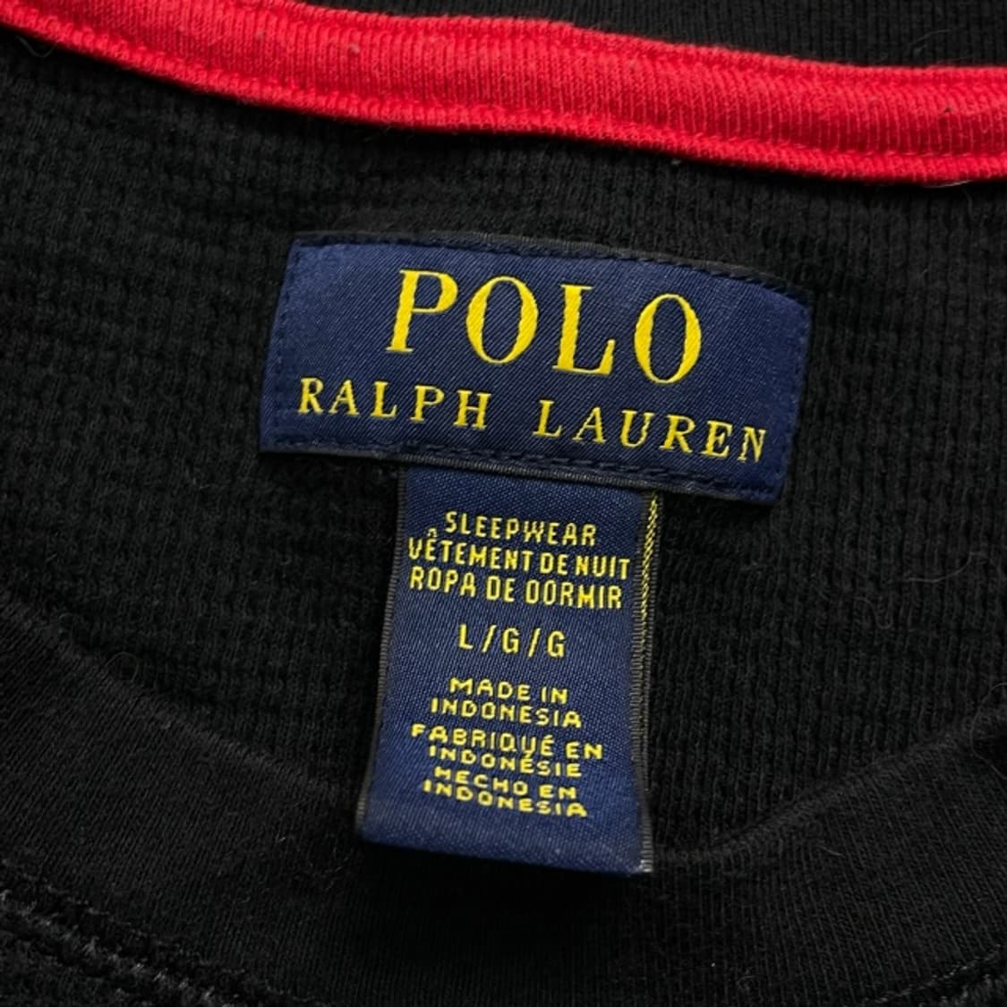 100 폴로 신형 와플 반팔티 상품이미지3