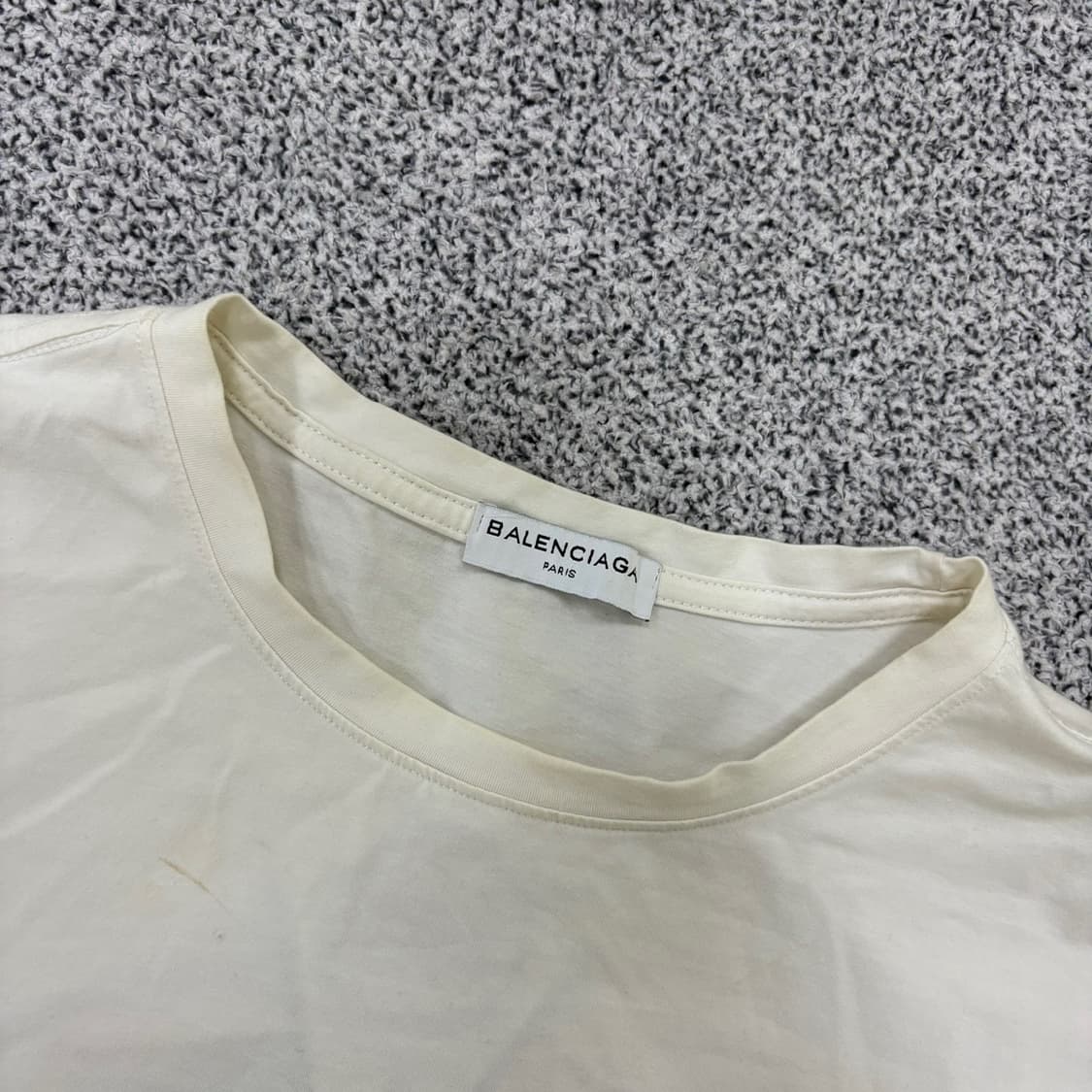 실측 VINTAGE 남성 고급 반팔 티셔츠 0420J 상품이미지2