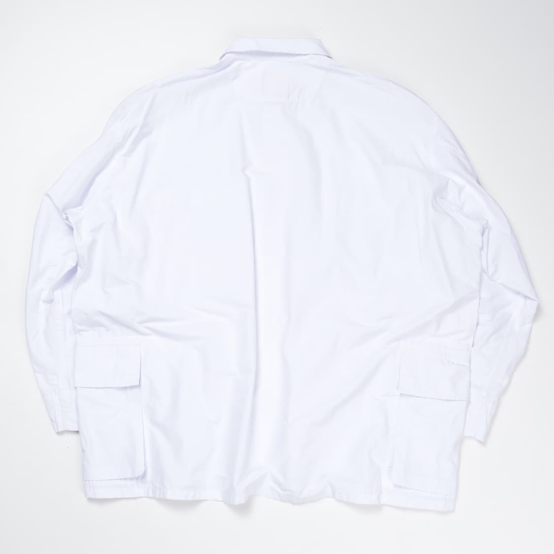 빔즈 멀티포켓 화이트 셔츠 자켓   상품이미지4