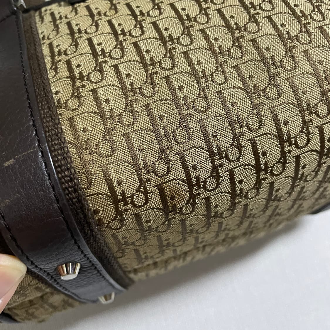 크리스찬디올 오블리크 보스턴토트백 상품이미지6