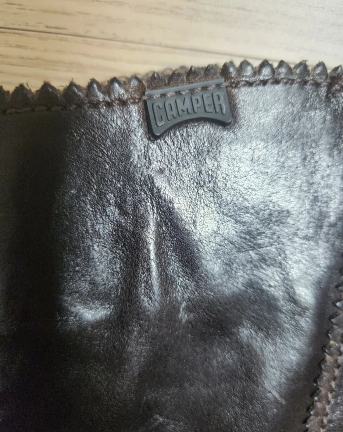 캠퍼 가죽 롱부츠 상품이미지3