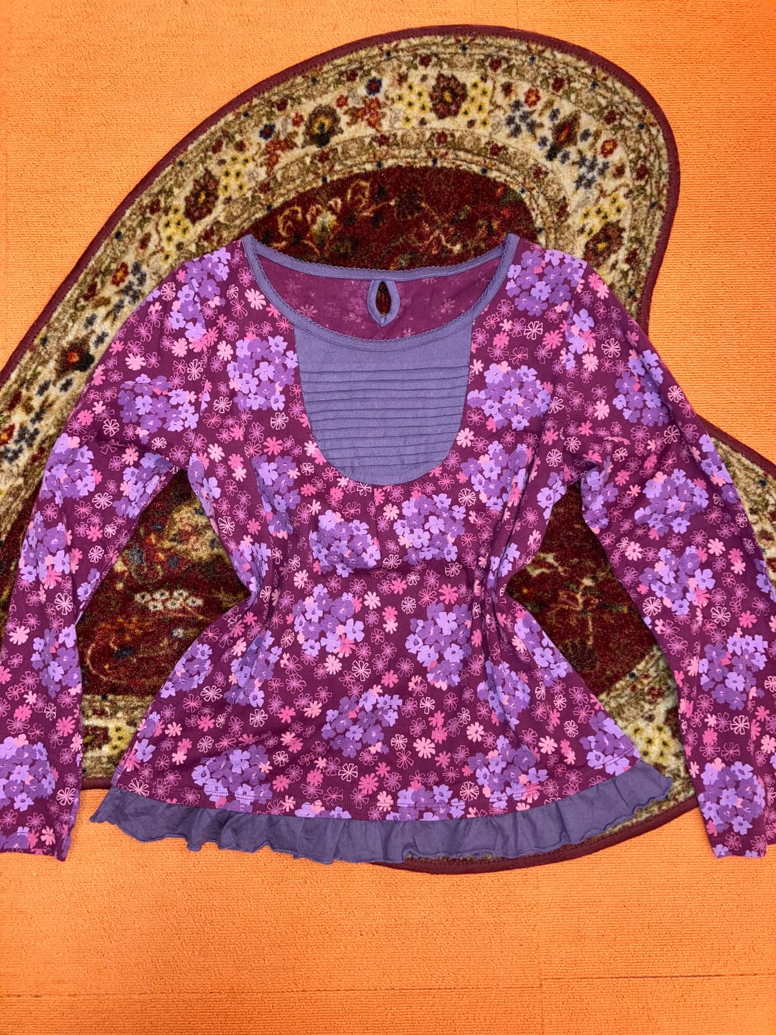 오리엔탈 퍼플 롱슬리브 상품이미지4