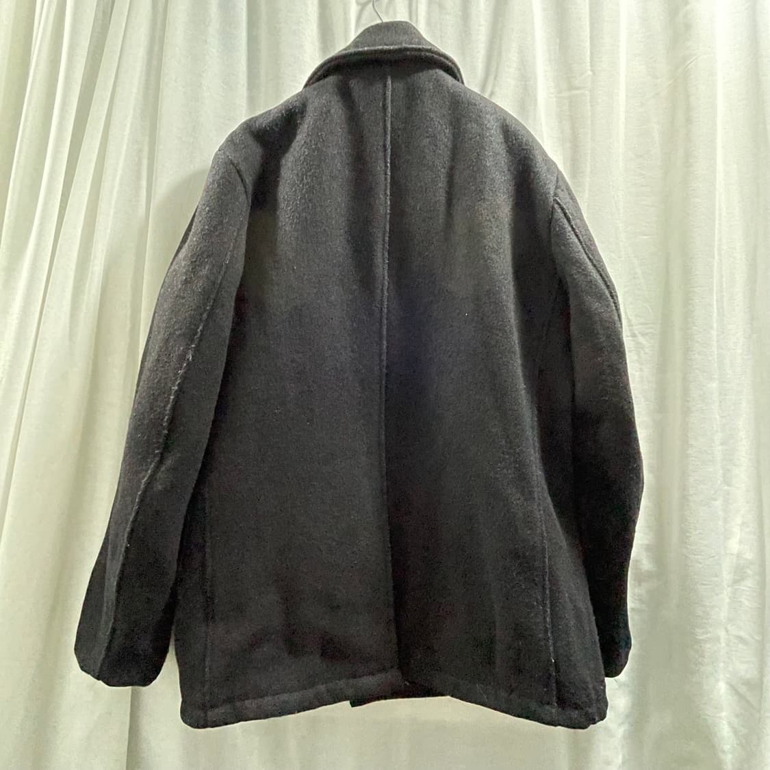 SCHOTT/ 740N 피코트 블랙/ 40 상품이미지2