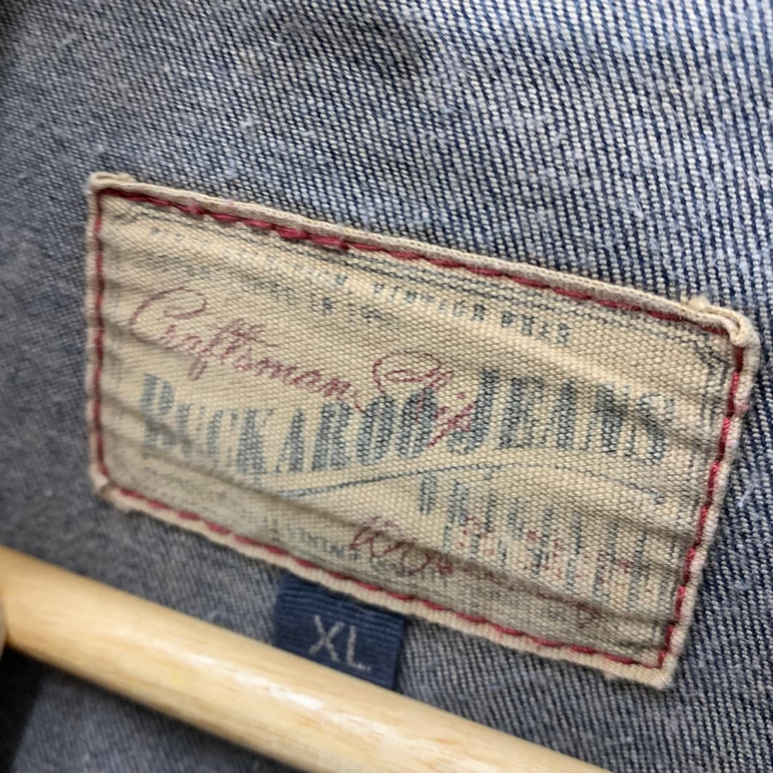 버카루 데님 웨스턴 셔츠  상품이미지4