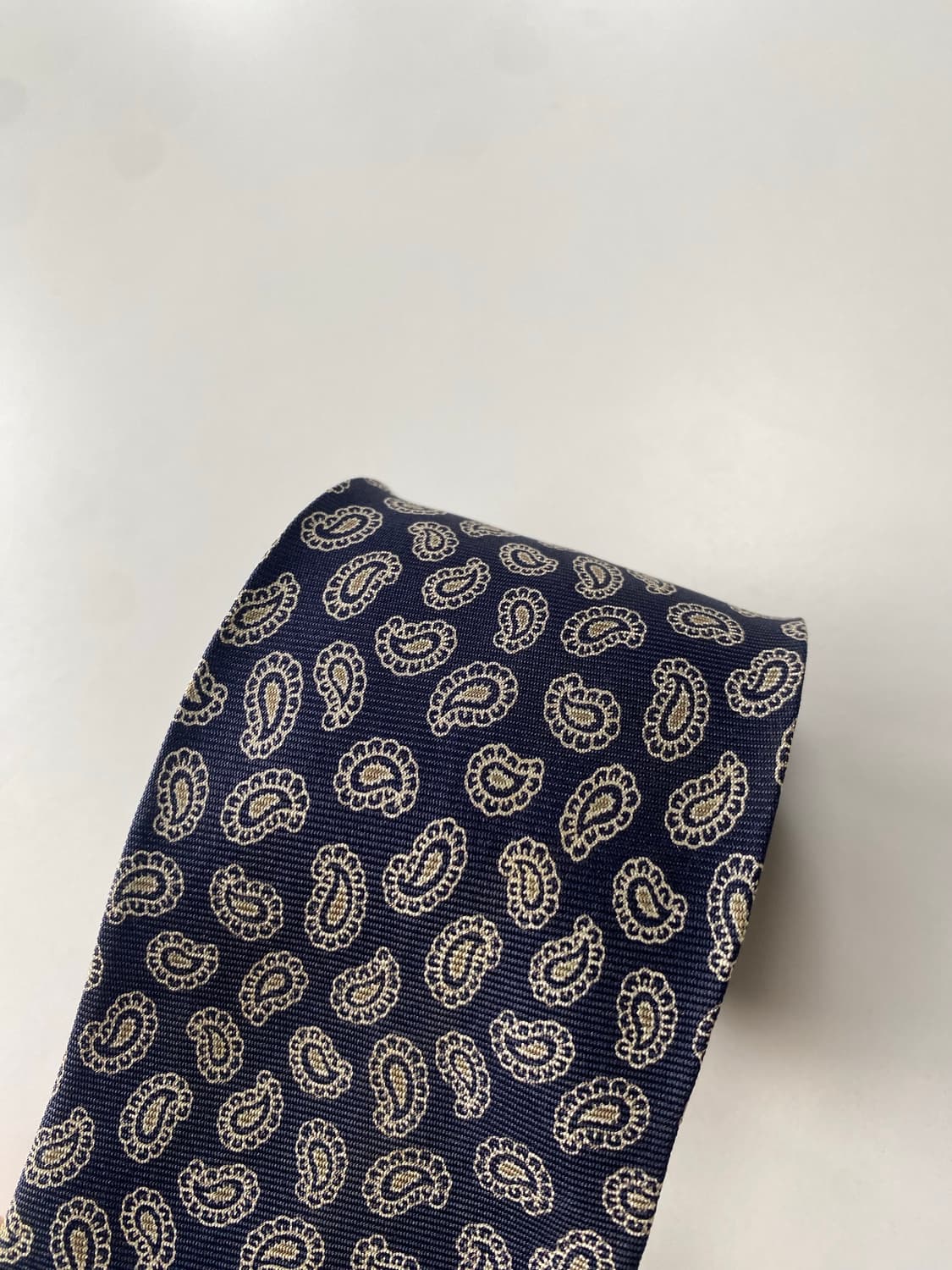 버버리 (Burberry) 페이즐리 정품 명품넥타이 상품이미지8