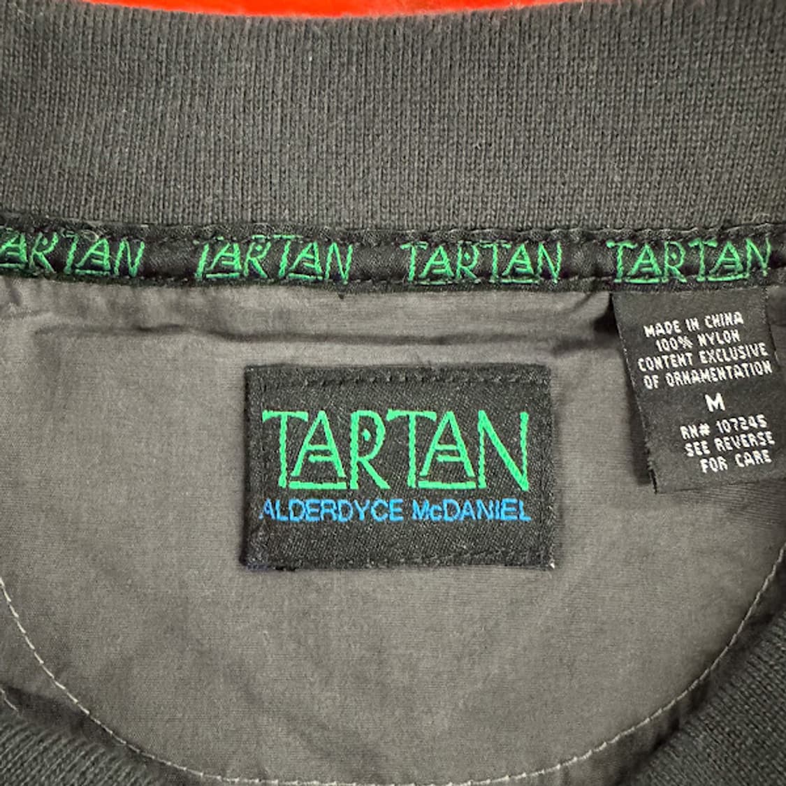 1990년대 빈티지 TARTAN 바람막이 상품이미지4