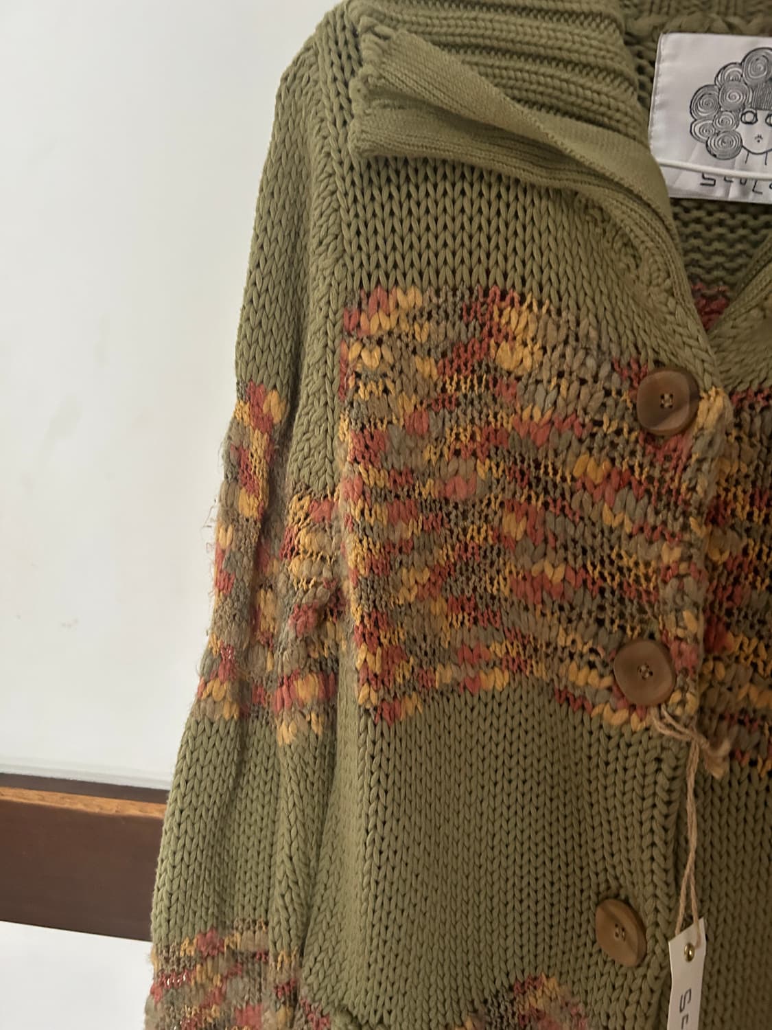 Scolar long cardigan 상품이미지5