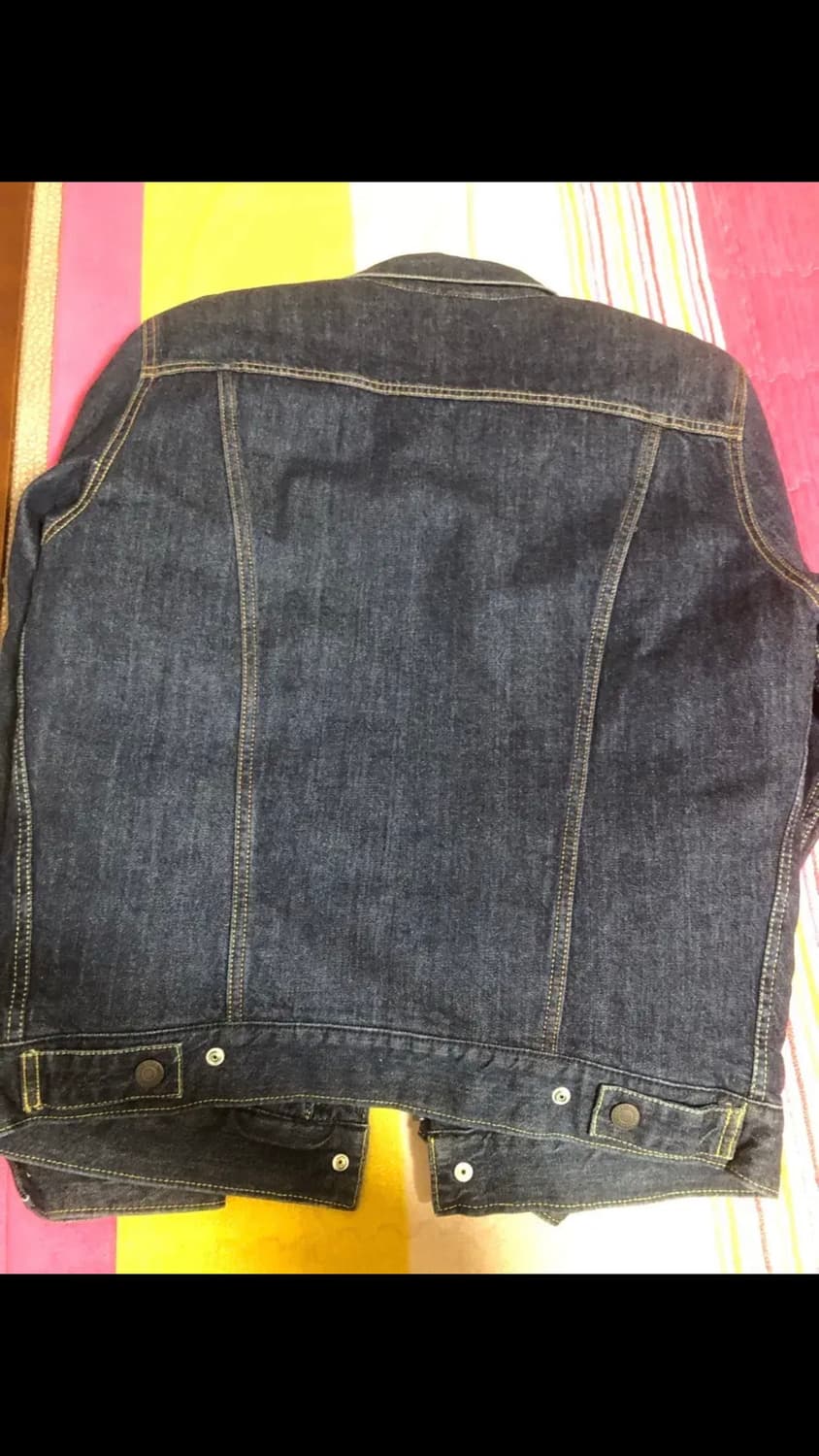 [s] 리바이스 데님 패딩 상품이미지2