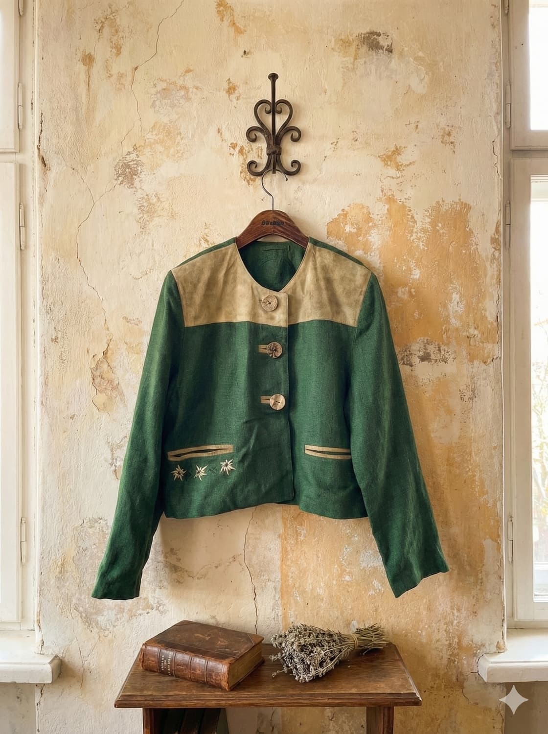 티롤리언 그린자켓 상품이미지1