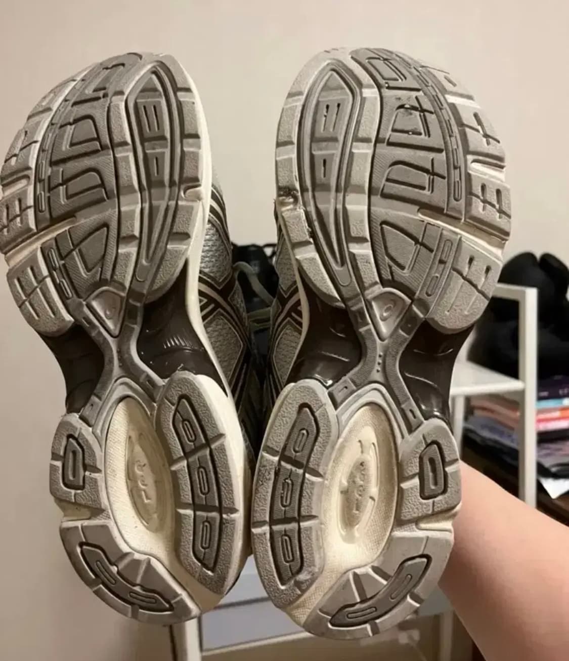 290) 아식스 i4p 젤 1130 글레이셔 그레이밍크 상품이미지3