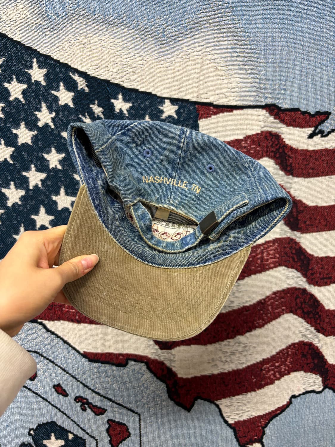 후터스 빈티지 햇 상품이미지5