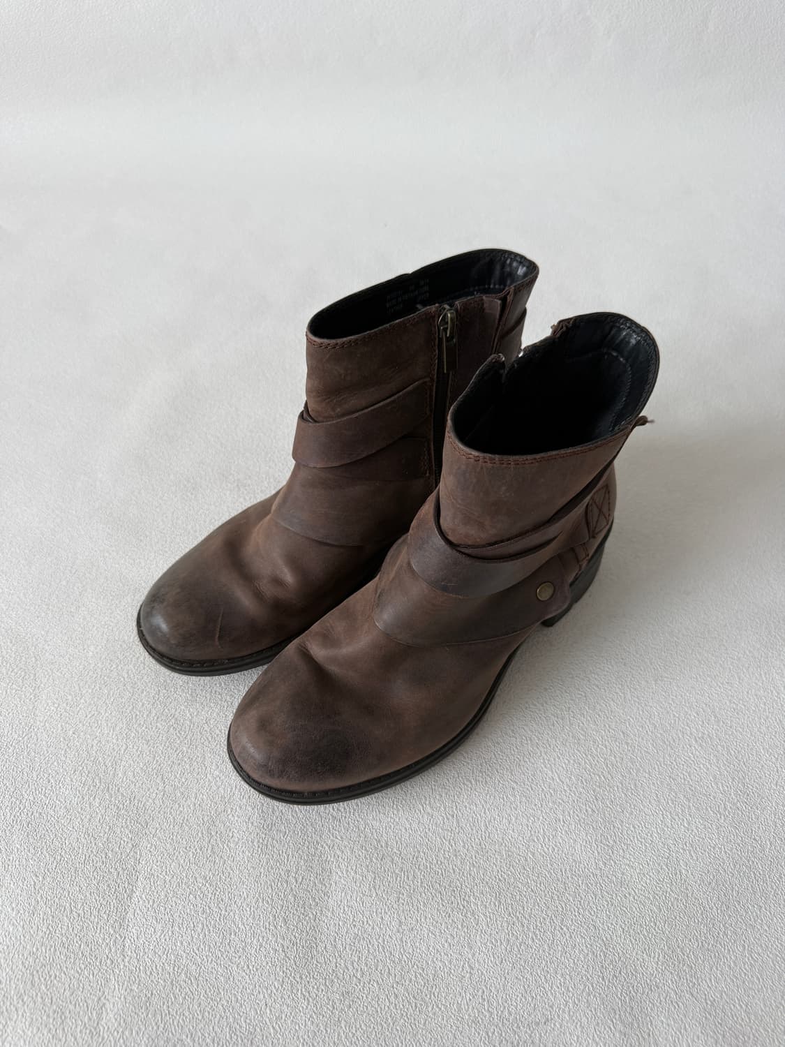 [8M]클락스(Clarks) 레더 부츠 상품이미지3