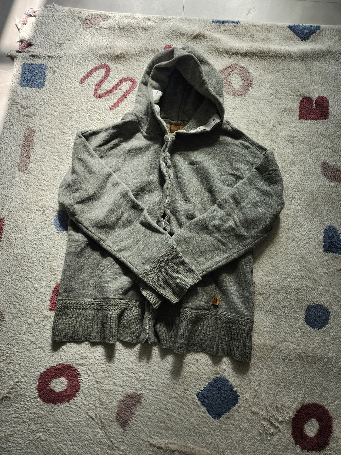 brown by 2-tacs 후드 자켓 상품이미지1