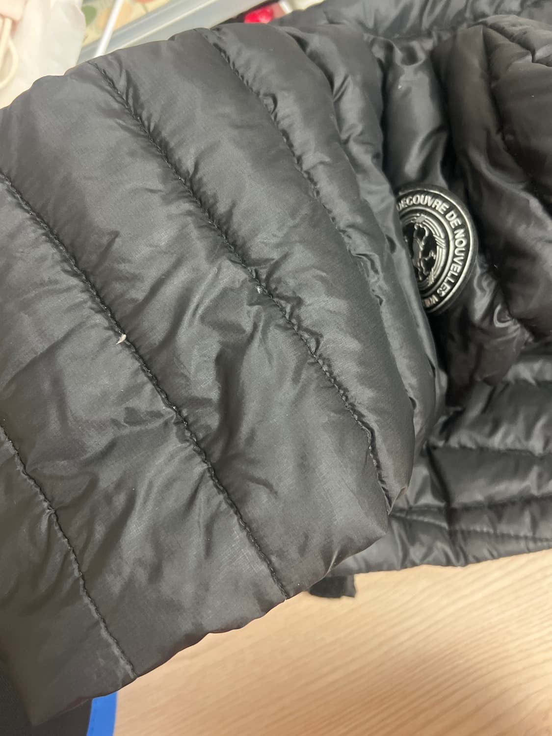 밀레 남녀공용 경량패딩 자켓 상품이미지4