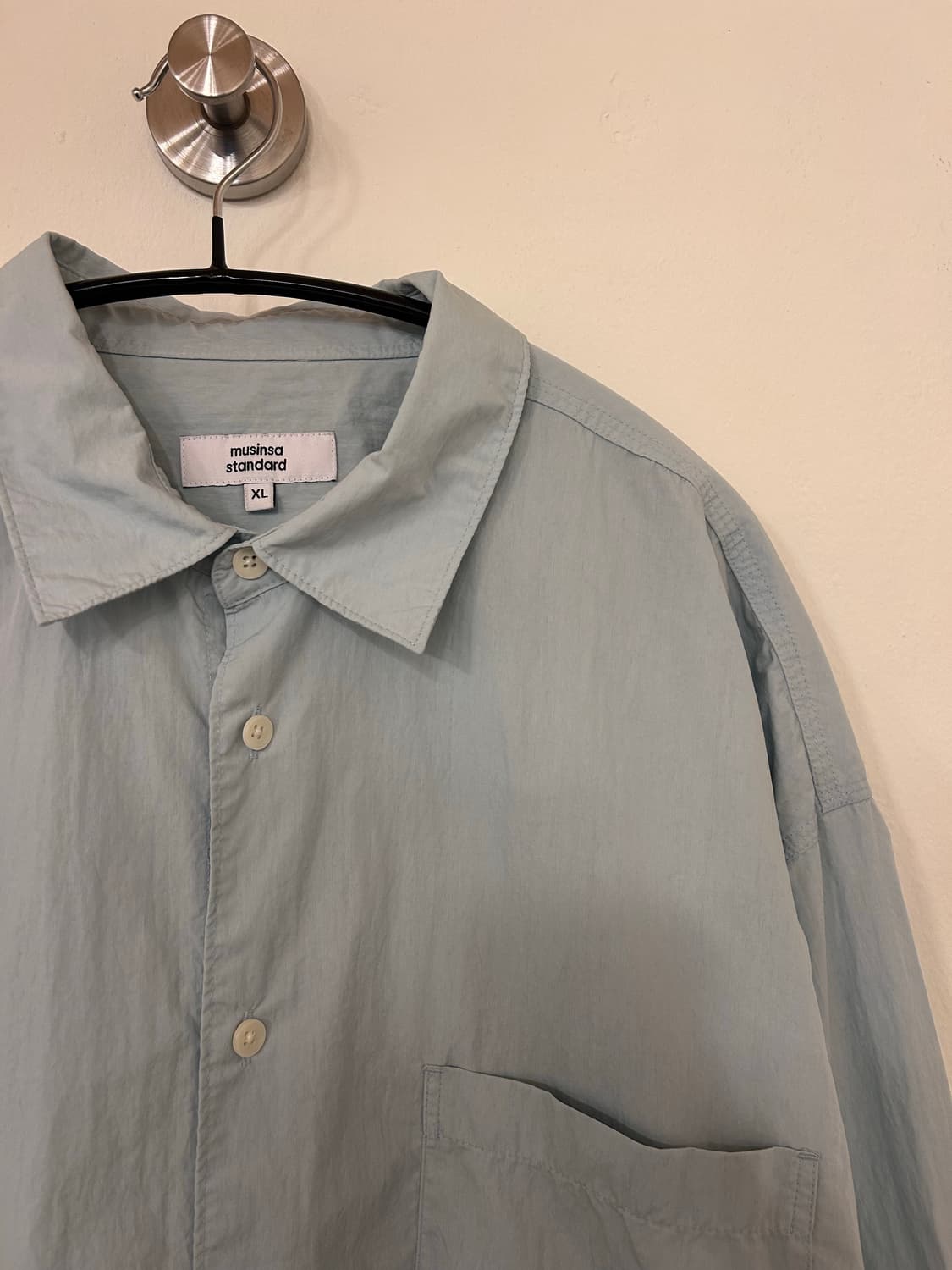 무신사 스탠다드 셔츠 XL 상품이미지3