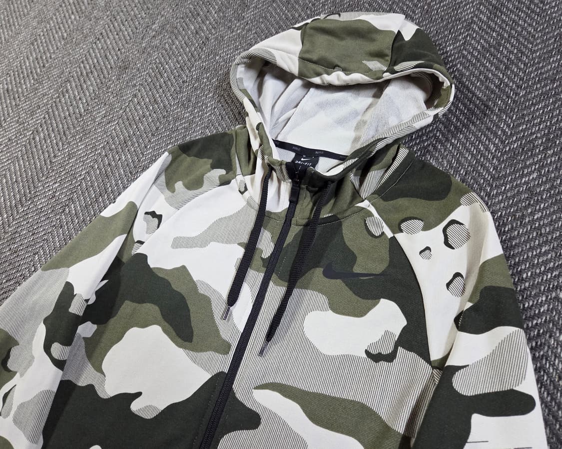 나이키 카모 후드집업 상품이미지1
