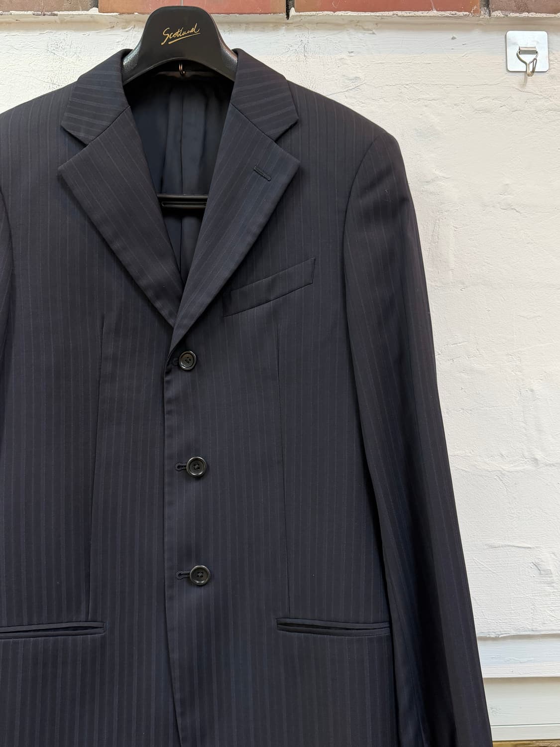 Armani 아르마니 꼴레지오니 스트라이프 블레이저 46R 상품이미지2