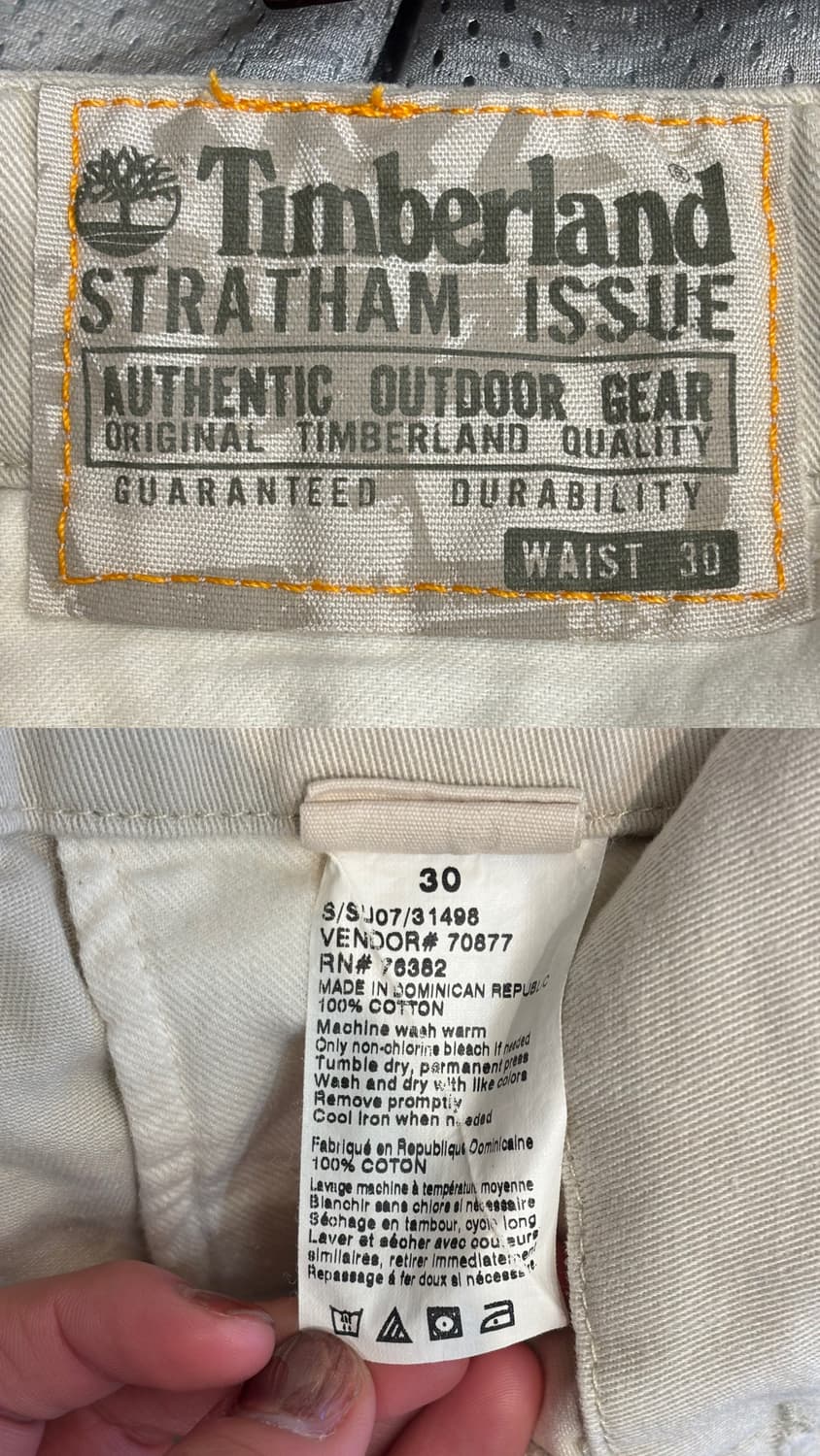 팀버랜드 카고 하프 팬츠 상품이미지10