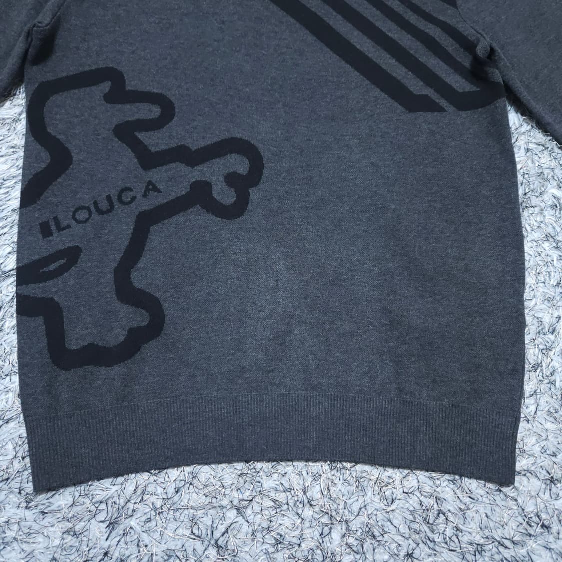 루이까스텔)95 남자 골프니트 라운드니트 / 왕눈이샵 상품이미지4