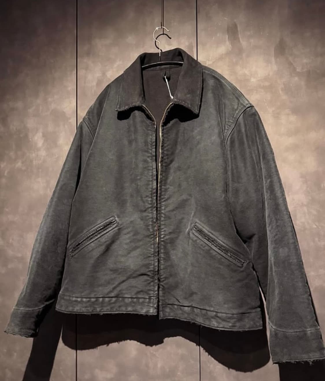 [2] 25aw 코모리 comoli 몰스킨 페이드 숏자켓 상품이미지2