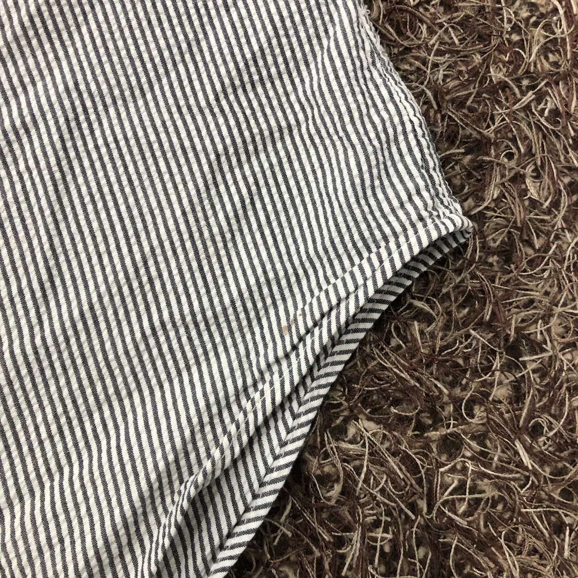 폴로 랄프로렌 시어서커 스트라이프 반팔 셔츠 상품이미지4