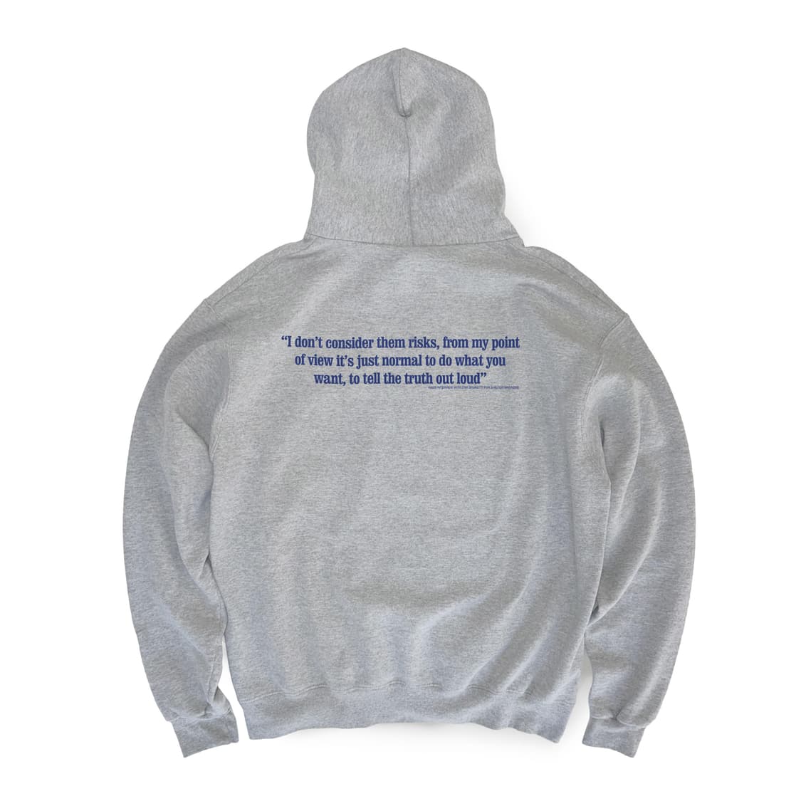 FUCT X SHELTER 오발 후디 (XL) 상품이미지2