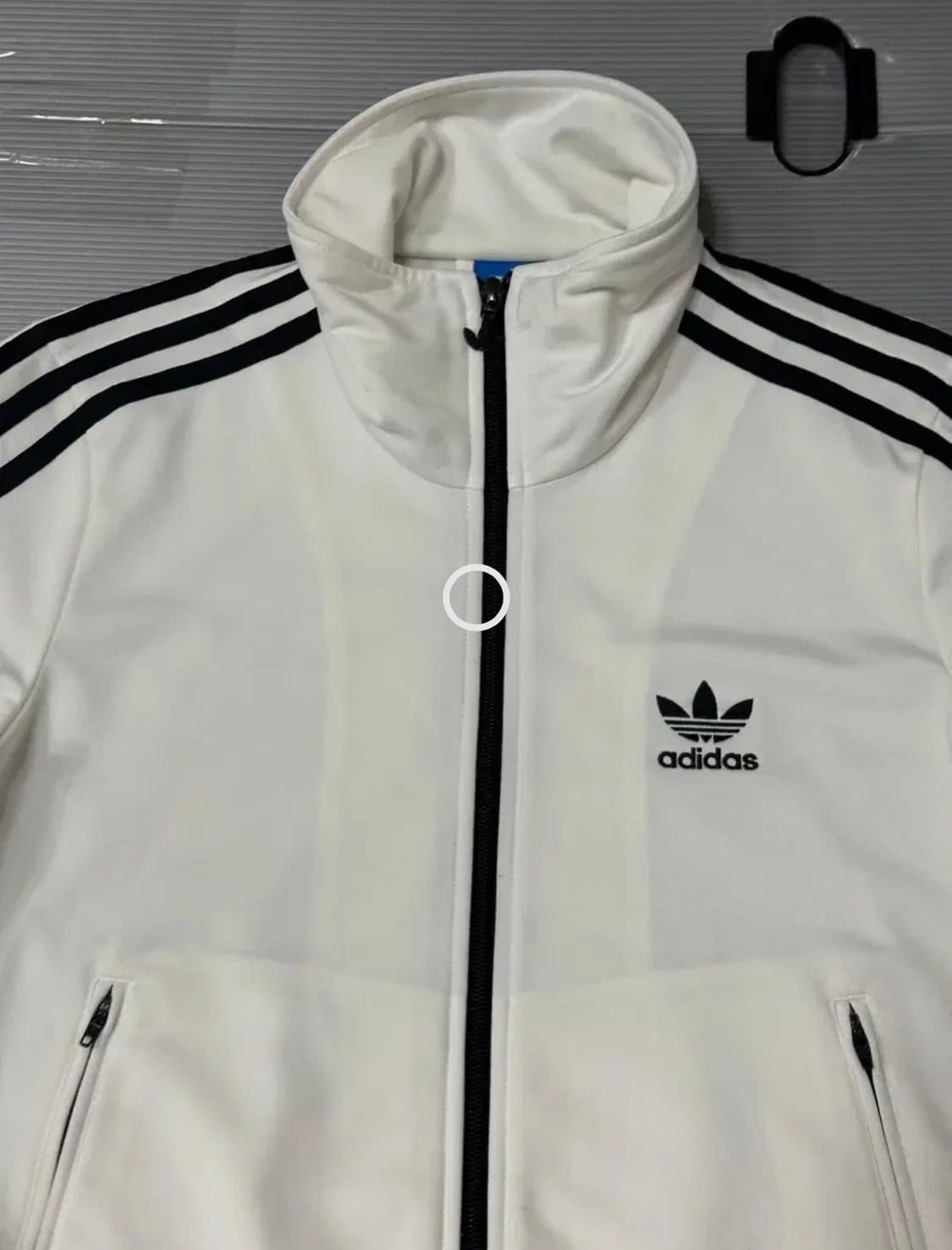 아디다스 저지 트랙탑 흰검 95  상품이미지2