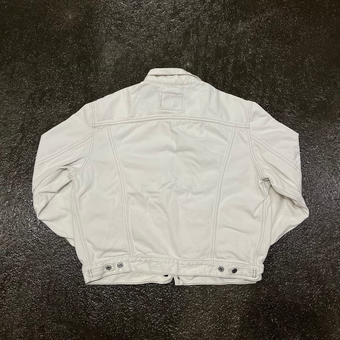 90s Levis 데님 트러커 자켓 (XL) 상품이미지4