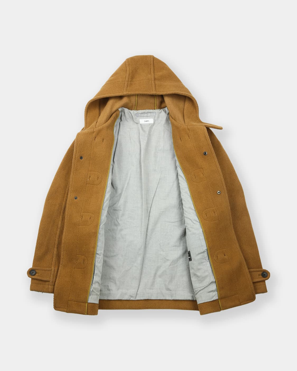 SHIPS Classic Duffle Coat 상품이미지3