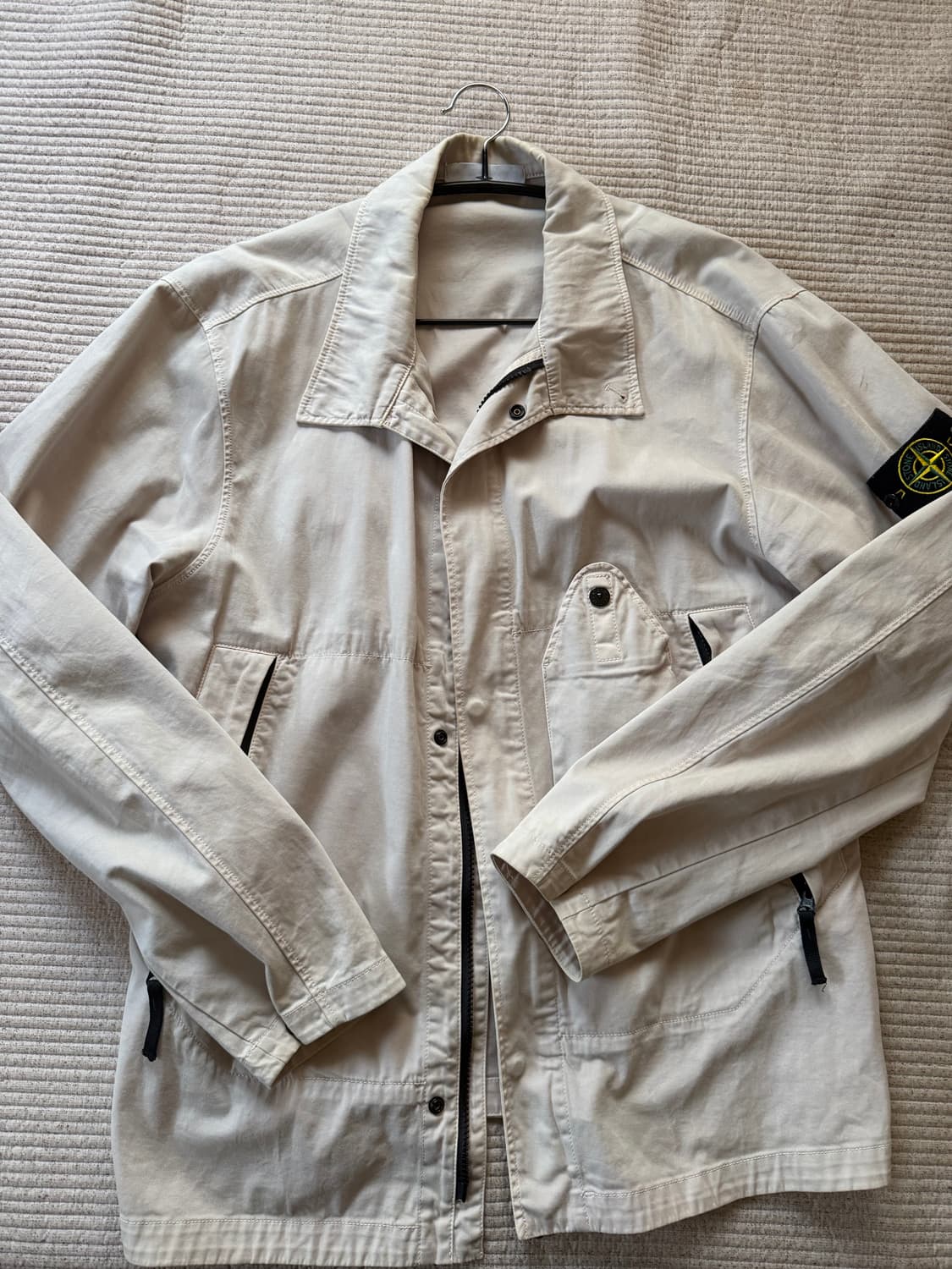 스톤아일랜드 Cotton Overshirt Jacket 상품이미지1
